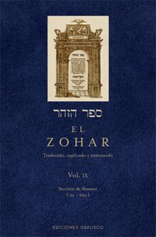 el zohar (vol. 9)-9788497776356