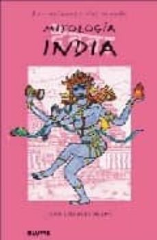 mitologia india-jean charles blanc-9788498012156