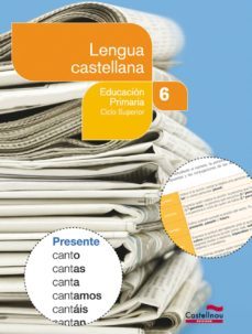 lengua castellana 6 (libro + cd) (projecte salvem la balena blanc a)-9788498049756