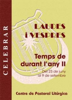 laudes i vespres. temps de durant l any ii-9788498053456