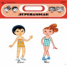 ¡superamigas! mundo recortable: pack 3 (libros de actividades)-9788498253856