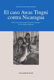 el caso awas tingni contra nicaragua (ebook)-9788498305456