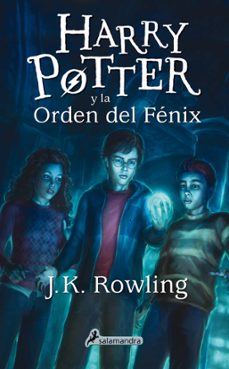 harry potter y la orden del fenix (rustica)-j.k. rowling-9788498386356
