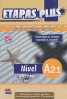 etapas plus nivel a2.1 - libro del alumno-9788498482256