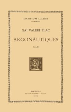 argonautiques, vol. ii-gai valeri flac-9788498592856