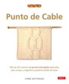 punto de cable-lynne watterson-9788498742756