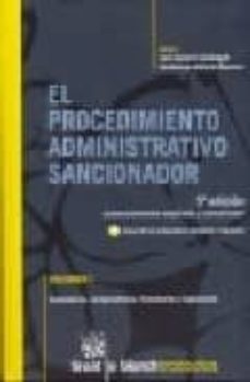 el procedimiento administrativo sancionador (2 vols.) (5ª ed.)-9788498760156