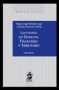 lecciones de derecho financiero y tributario ( 5ª ed)-9788498900156