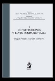 constituciones y leyes fundamentales: tomo i-9788498901856