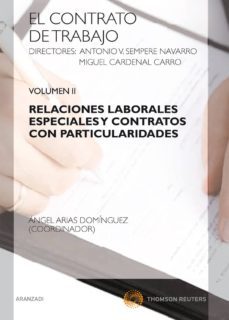 relaciones laborales especiales y contratos con particulares (vol . 2)-9788499037356