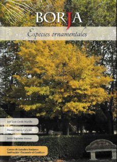 borja. especies ornamentales-9788499115856