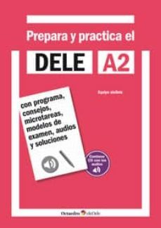 prepara y practica el dele a2 + cd audios-9788499215556