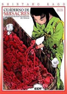 cuaderno de masacre nº 2: los extraños incidententes de tengai-9788499477756
