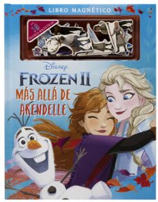 frozen 2. más allá de arendelle. libro magnetico-9788499519456