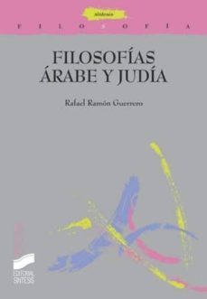 filosofias arabe y judia (ebook)-ramon rafael guerrero-9788499582856