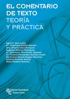 el comentario de texto-9788499611556