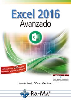 excel 2016 avanzado (ebook)-juan antonio gómez-9788499646756