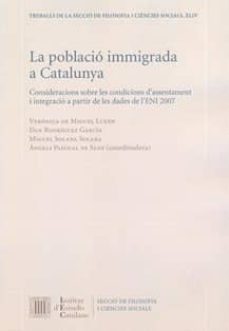 la poblacio immigrada a catalunya-9788499651156