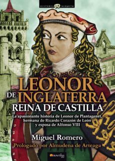 leonor de inglaterra. reina de castilla-9788499676456