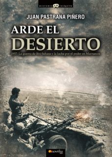 arde  el desierto (ebook)-juan pastrana piñero-9788499678856
