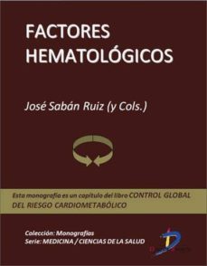factores hematologicos (ebook)-jose saban ruiz-9788499693156