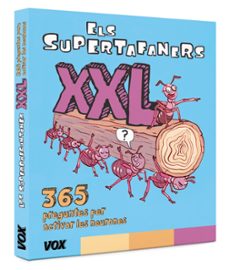 els supertafaners xxl: 365 preguntes per activar les neurones-9788499742656