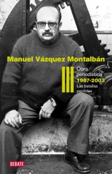 -manuel vazquez montalban-9788499925356