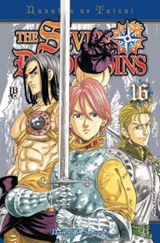 the seven deadly sins vol. 16 (ebook)-nakaba suzuki-9788545704256