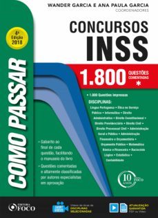 como passar em concursos do inss (ebook)-9788582422656