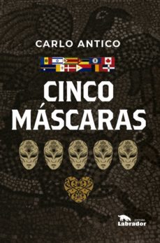 cinco máscaras (ebook)-carlo antico-9788587740656