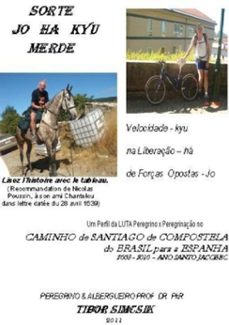 sorte  &amp;  jo ha kyu  &amp;  merde (ebook)-& albergueiro prof. dr. phr. tibor simcsik peregrino-9788591535156