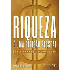 riqueza e uma deciso pessoal (ebook)-pedro fabrini-9788594553256
