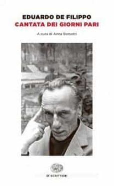 cantata dei giorni pari-9788806228156