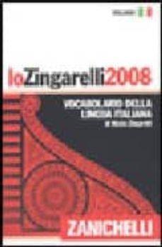 lo zingarelli 2008 vocabulario della lingua italiana-9788808044556