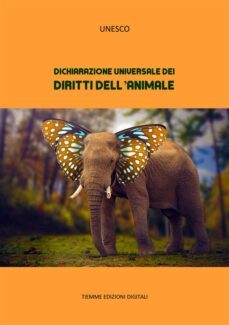 dichiarazione universale dei diritti dell'animale (ebook)-9788827573556
