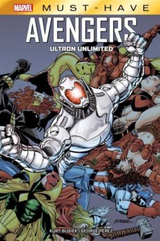 marvel must-have: avengers - ultron unlimited (ebook)-george perez-9788828723356