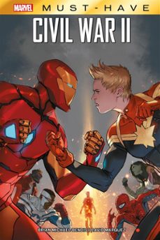 marvel must-have: civil war ii (ebook)-9788828782056