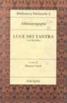 luce dei tantra. tantraloka-9788845914256