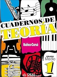 cuadernos de teoria, grado medio 1-dionisio de pedro cursa-amancio mayor ibañez-9788850710256