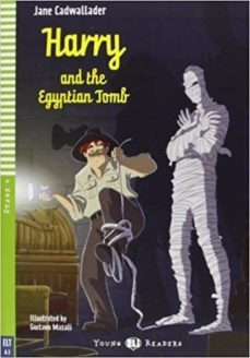 harry and the egyptian tomb + cdrom-9788853615756