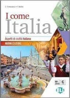 i come italia book + audio cd (new edition)-9788853624956