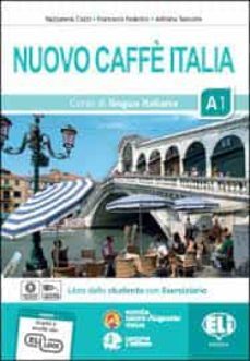 nuovo caffè italia b1 -guida + cds-9788853628756