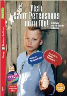 visit st petersburg with me ! (young eli readers 4)-9788853631756