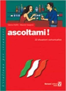 ascoltami!: 22 situazioni comunicative-9788875733056