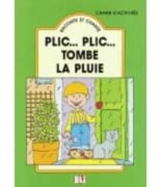 plic plic tombe la pluie - libro alumnado-9788881481156