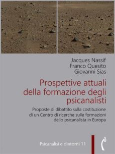 prospettive attuali della formazione degli psicanalisti (ebook)-jacques nassif-9788899193256