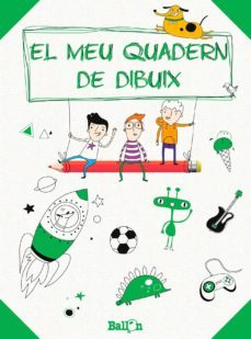 el meu quadern de dibuix (verd)-9789037496956