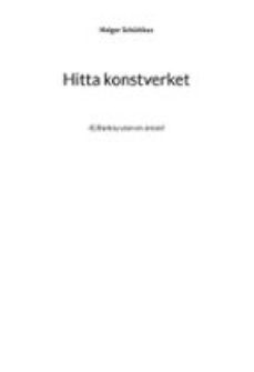hitta konstverket (ebook)-9789180975056