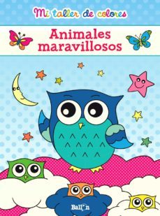 animales maravillosos (mi taller de colores)-9789463072656