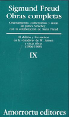 obras completas (vol. ix): el delirio y los sueños-sigmund freud-9789505185856